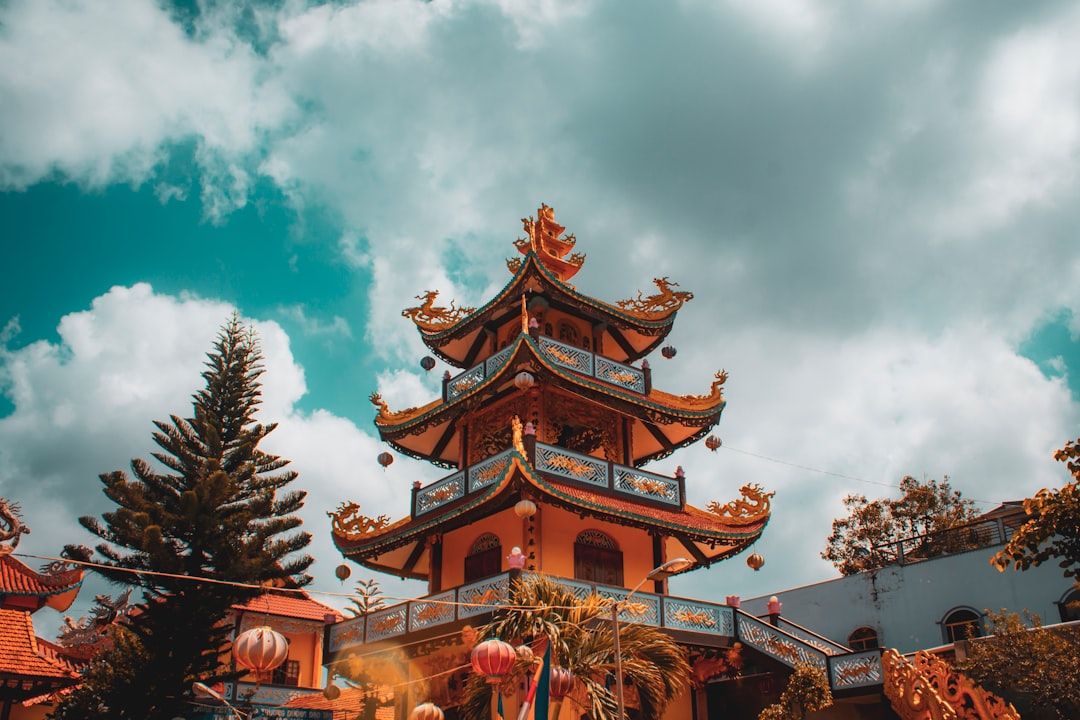 Vietnam traditional architecture historic