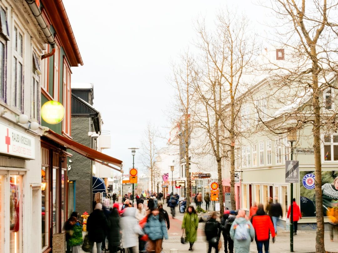 Reykjavik street